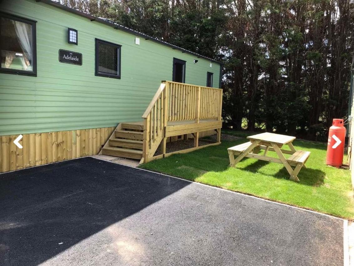 Appleblossom Lodge, Lido Leisure Park, Knaresborough Buitenkant foto