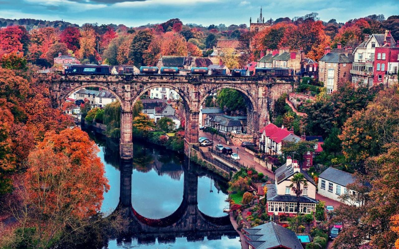 Appleblossom Lodge, Lido Leisure Park, Knaresborough Buitenkant foto