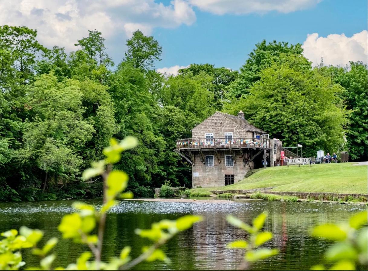 Appleblossom Lodge, Lido Leisure Park, Knaresborough Buitenkant foto