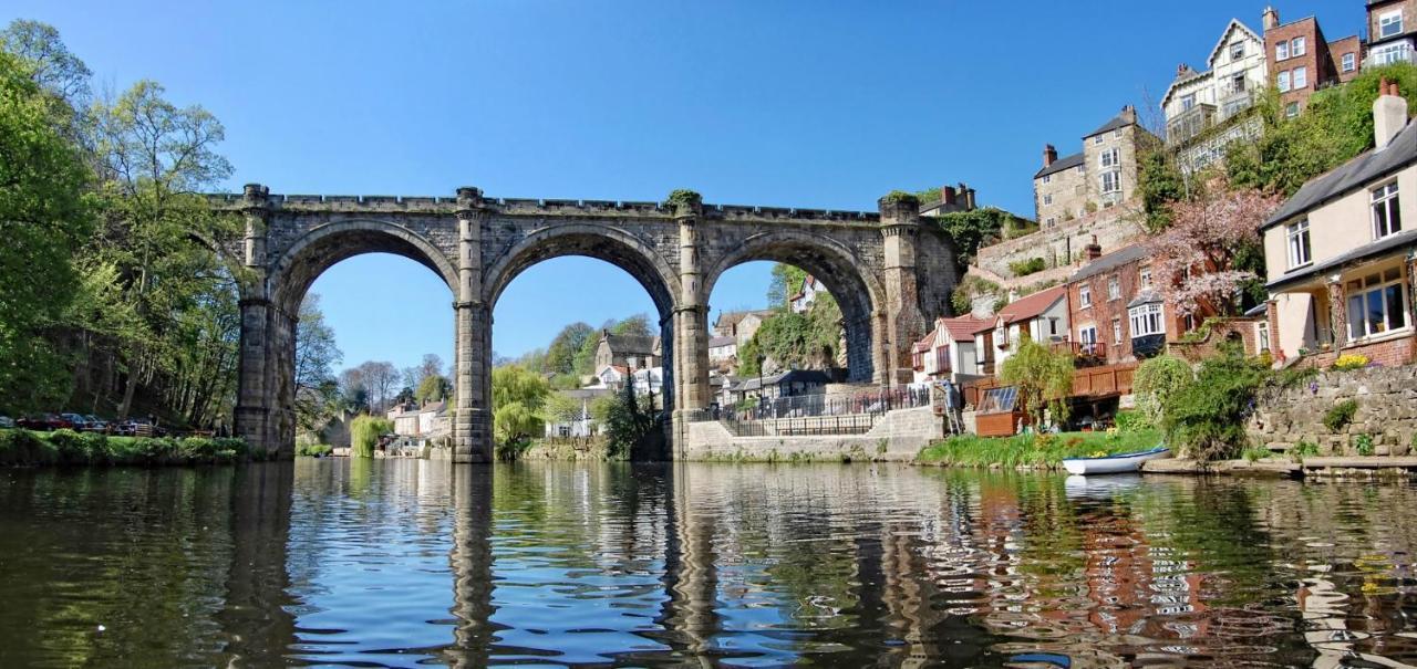 Appleblossom Lodge, Lido Leisure Park, Knaresborough Buitenkant foto
