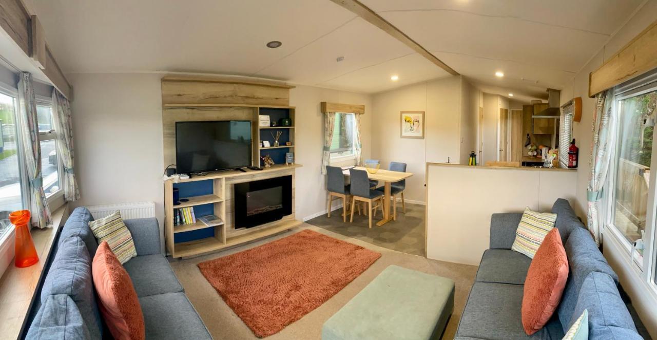 Appleblossom Lodge, Lido Leisure Park, Knaresborough Buitenkant foto
