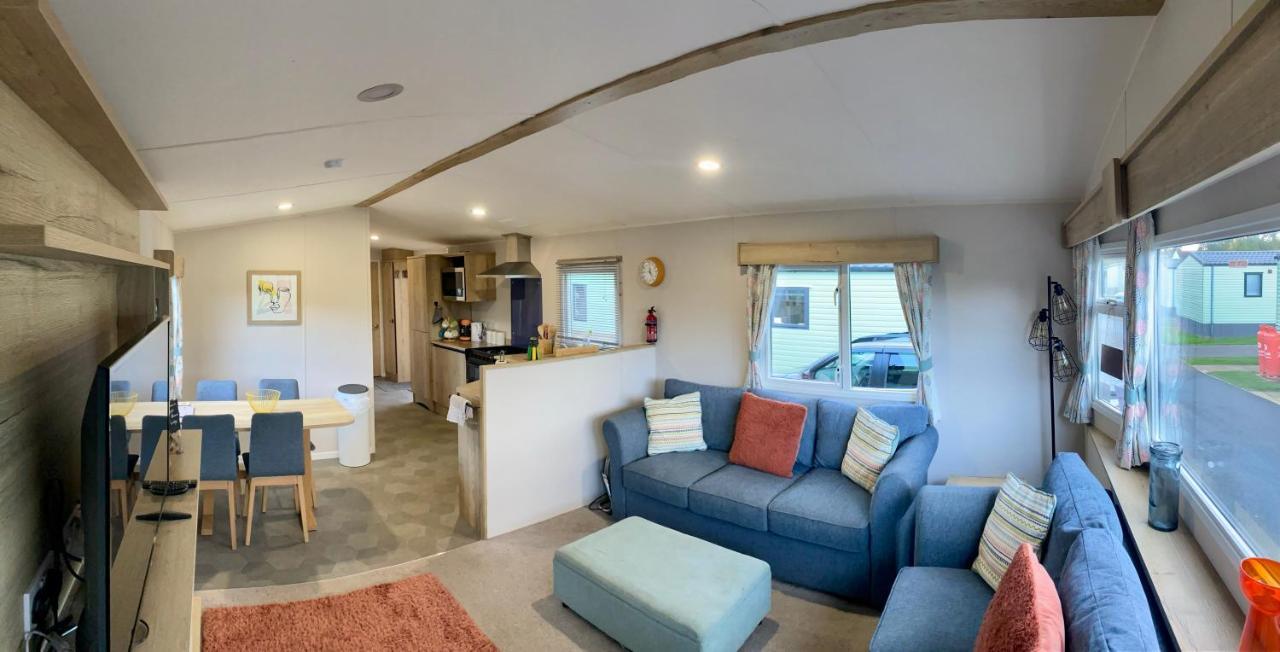 Appleblossom Lodge, Lido Leisure Park, Knaresborough Buitenkant foto