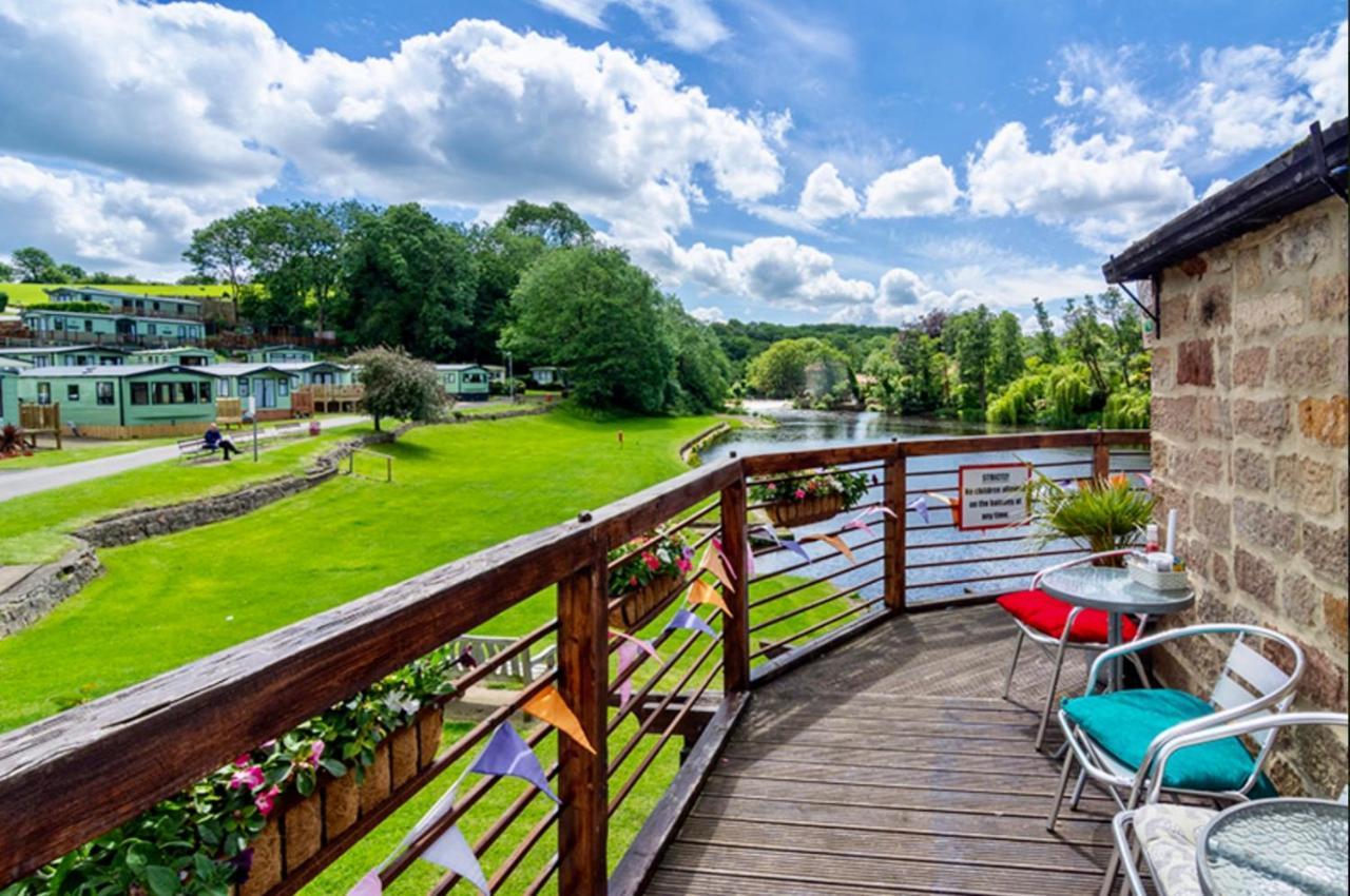 Appleblossom Lodge, Lido Leisure Park, Knaresborough Buitenkant foto