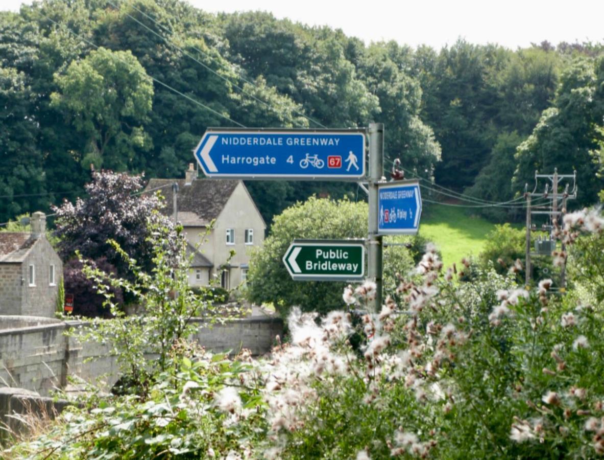 Appleblossom Lodge, Lido Leisure Park, Knaresborough Buitenkant foto