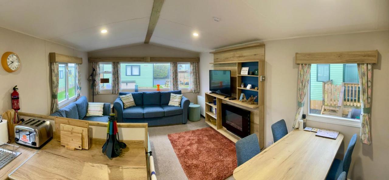 Appleblossom Lodge, Lido Leisure Park, Knaresborough Buitenkant foto