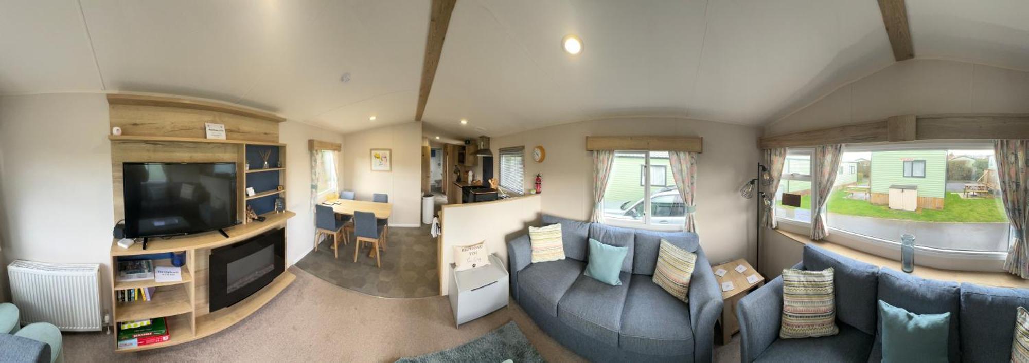 Appleblossom Lodge, Lido Leisure Park, Knaresborough Buitenkant foto