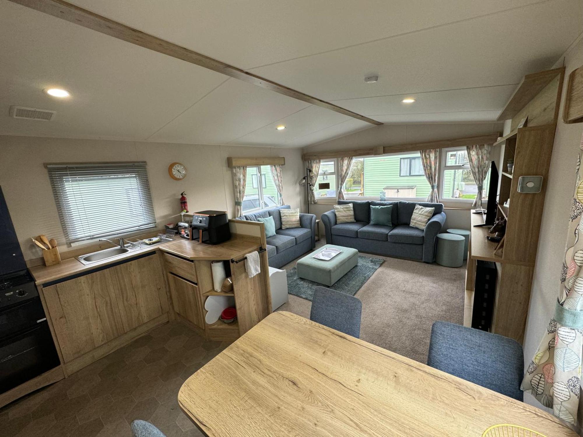 Appleblossom Lodge, Lido Leisure Park, Knaresborough Buitenkant foto