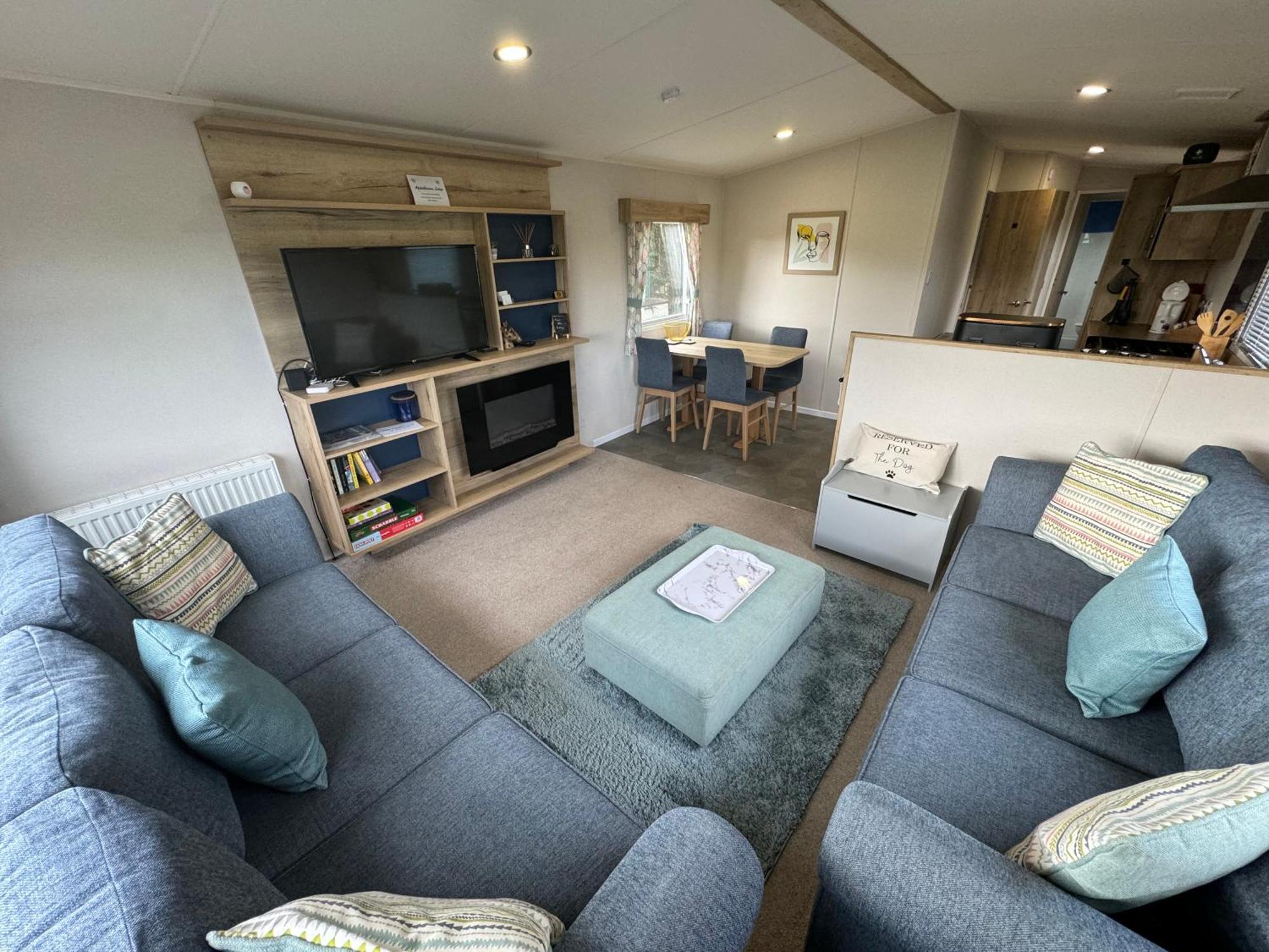 Appleblossom Lodge, Lido Leisure Park, Knaresborough Buitenkant foto