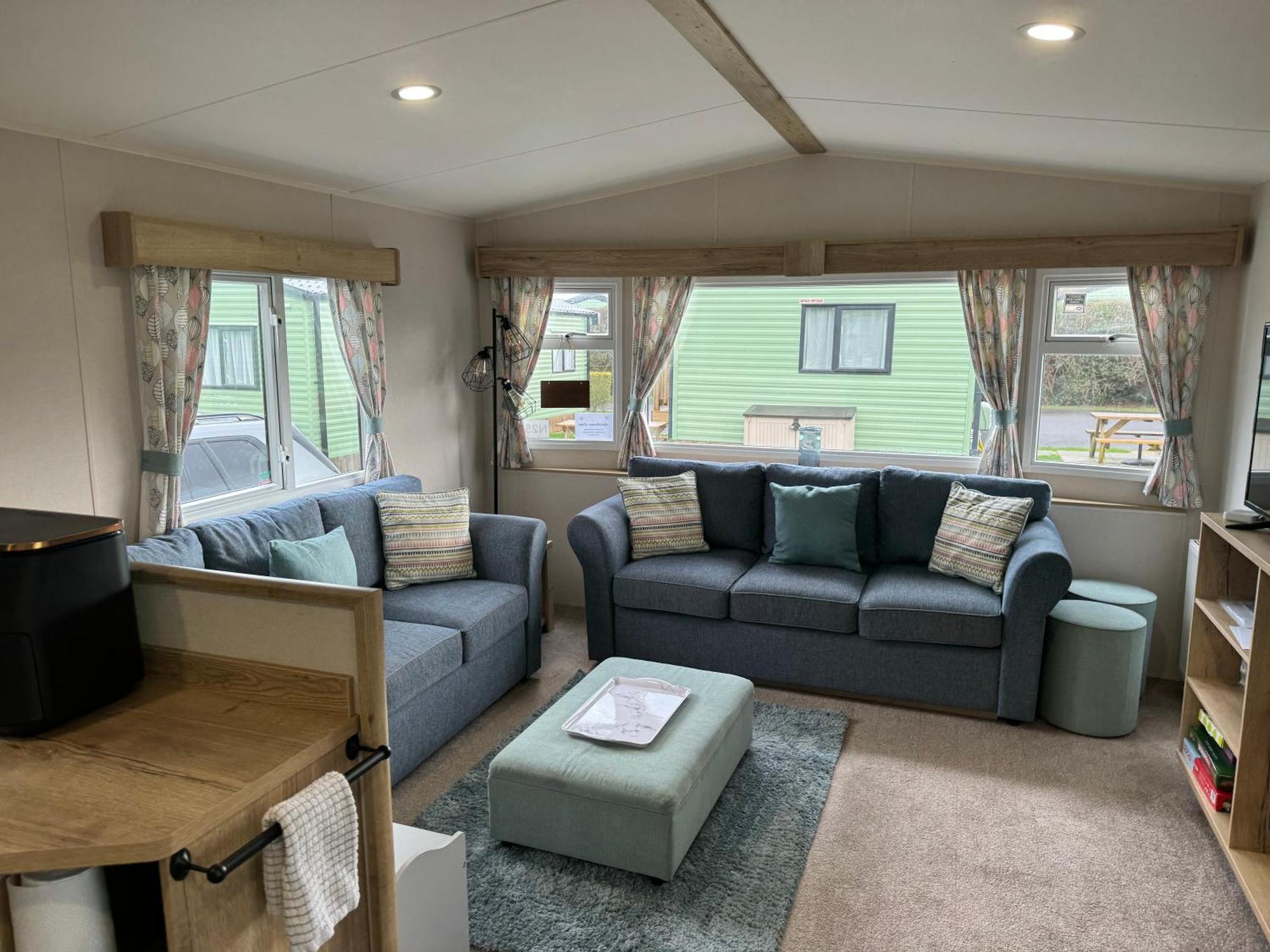 Appleblossom Lodge, Lido Leisure Park, Knaresborough Buitenkant foto