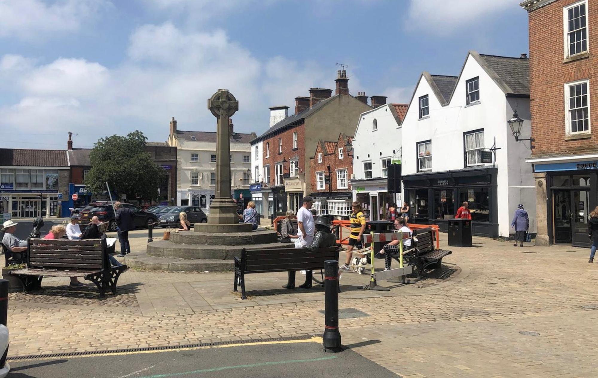 Appleblossom Lodge, Lido Leisure Park, Knaresborough Buitenkant foto