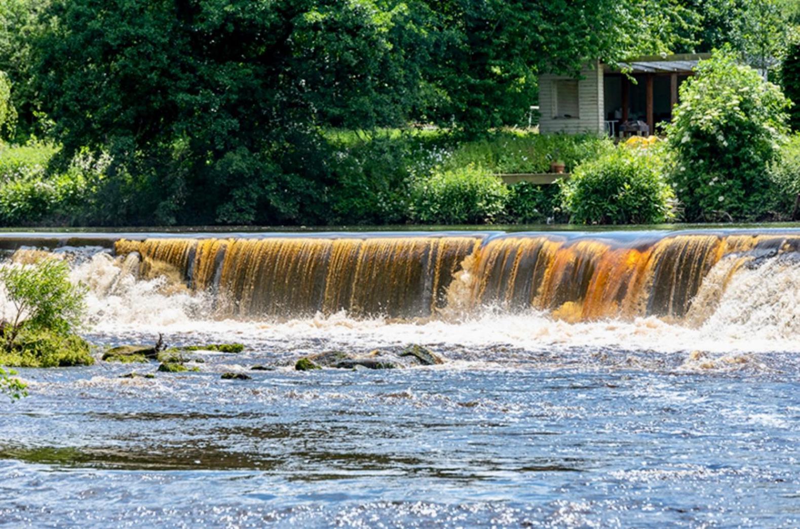 Appleblossom Lodge, Lido Leisure Park, Knaresborough Buitenkant foto